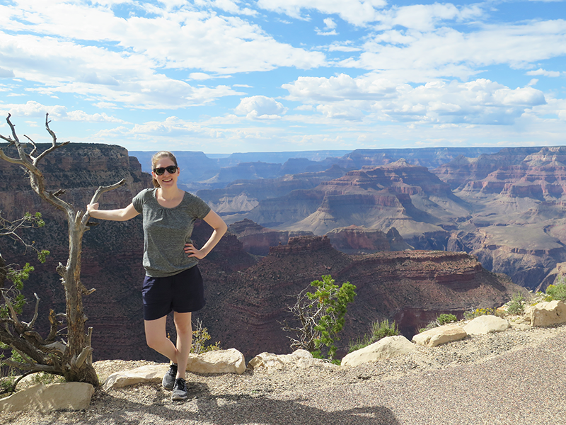 Utrolige Grand Canyon - Fantastisk oplevelse på Trail of Time