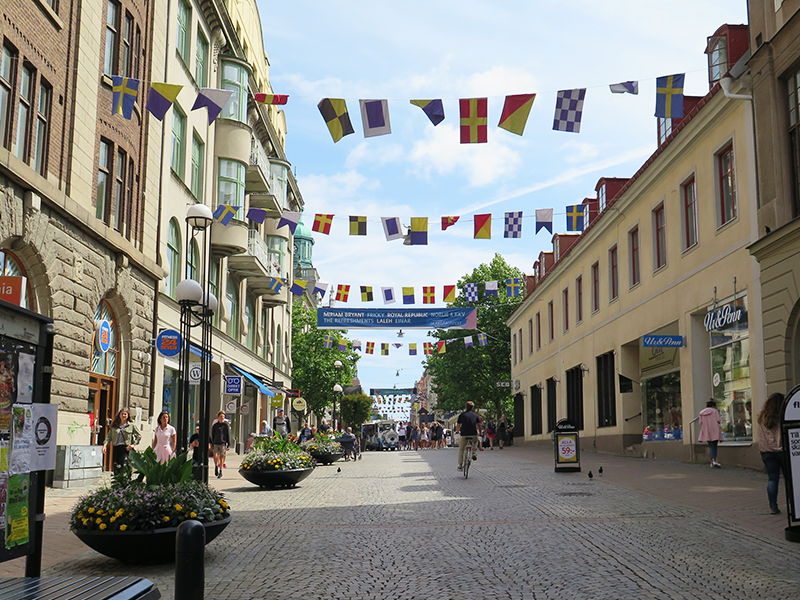 Gade Karlskrona