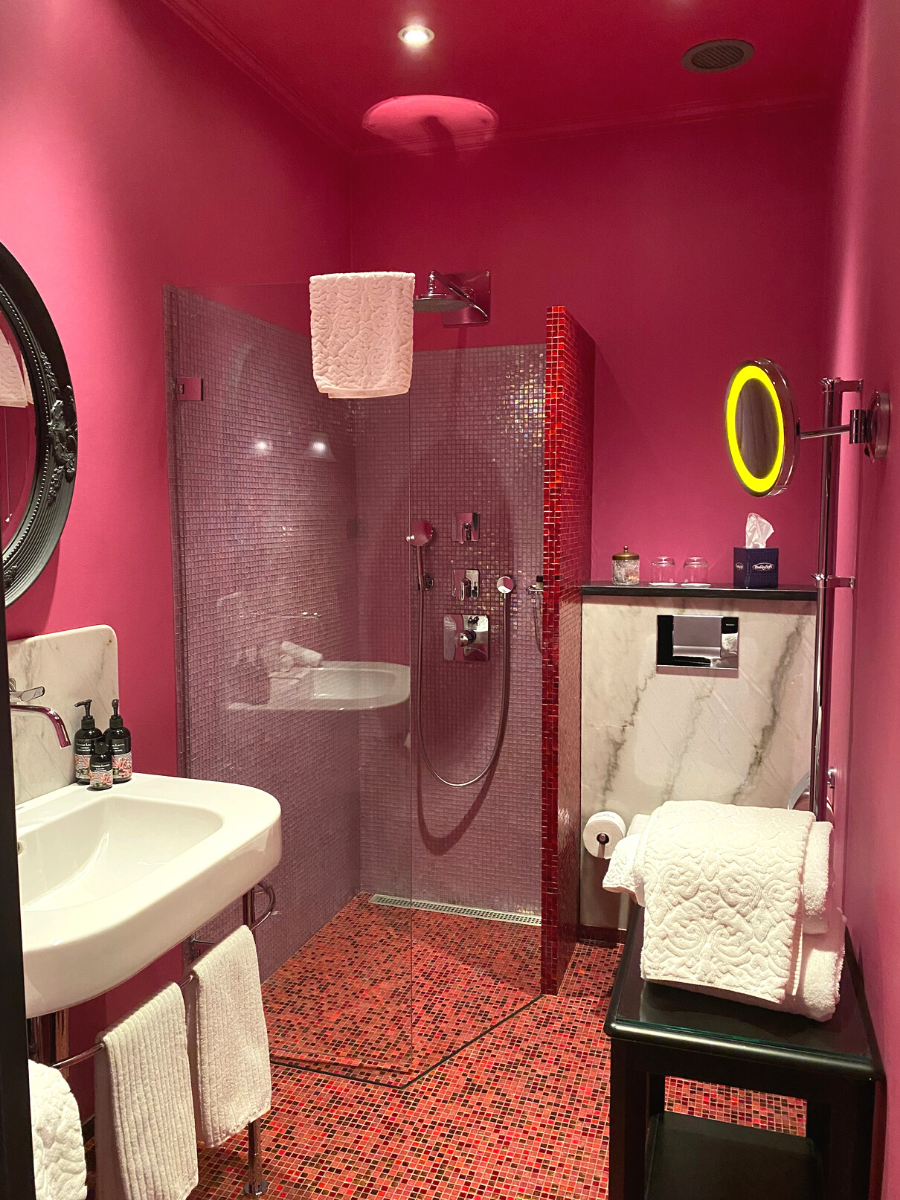gøteborg göteborg dorsia lyserødt badeværelse